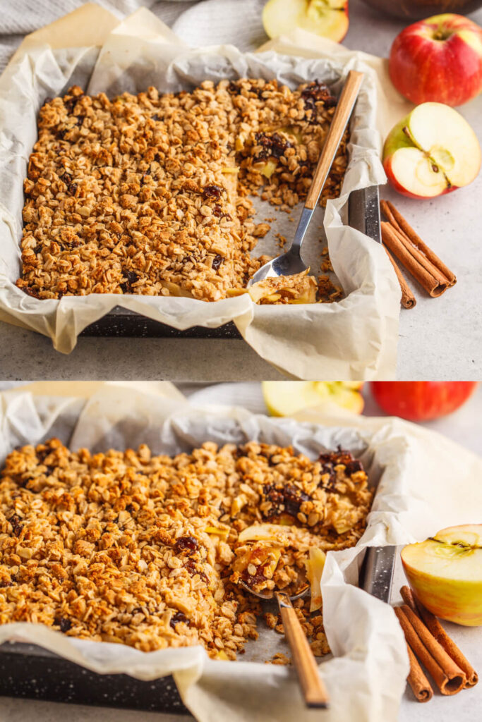 Pumpkin Pie Crisp