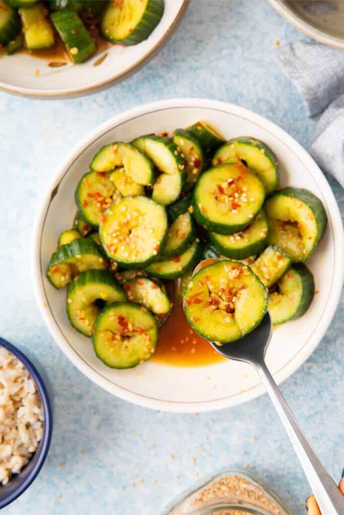 Asian Cucumber Salad