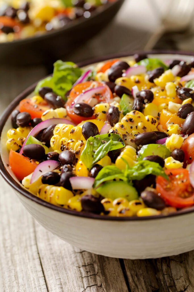 Black Bean and Corn Salad