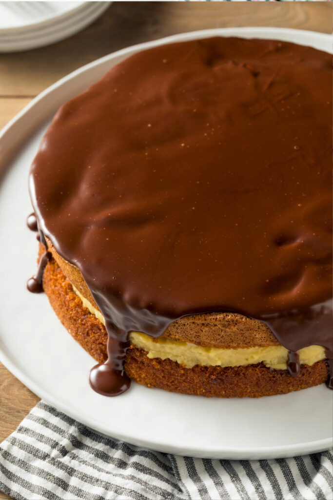 Boston Cream Pie