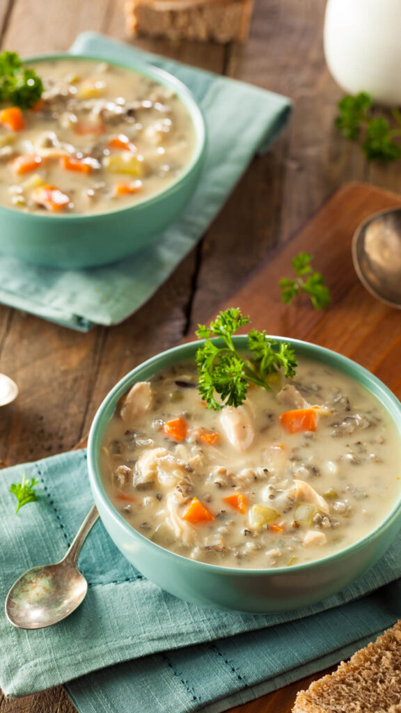 Chicken and Wild Rice Soup