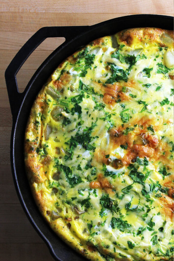  Egg Frittata