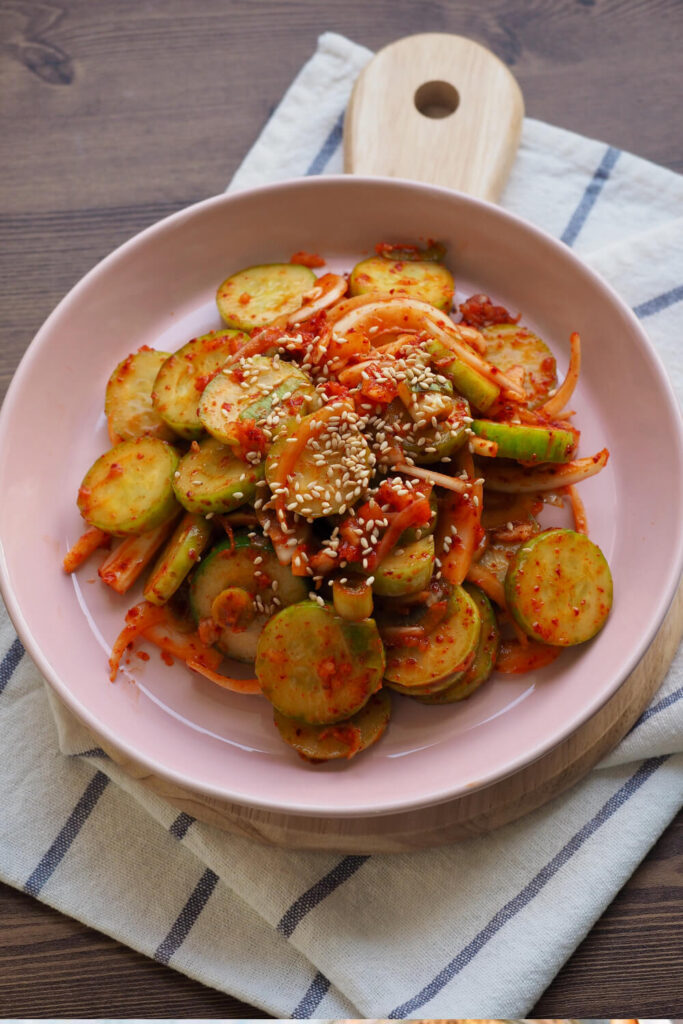 Korean Cucumber Salad