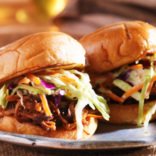 Pulled Pork Sandwiches