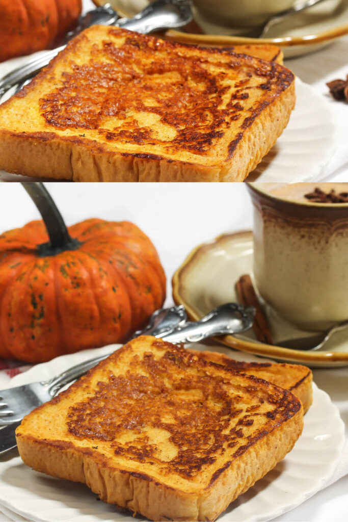 Pumpkin French Toast