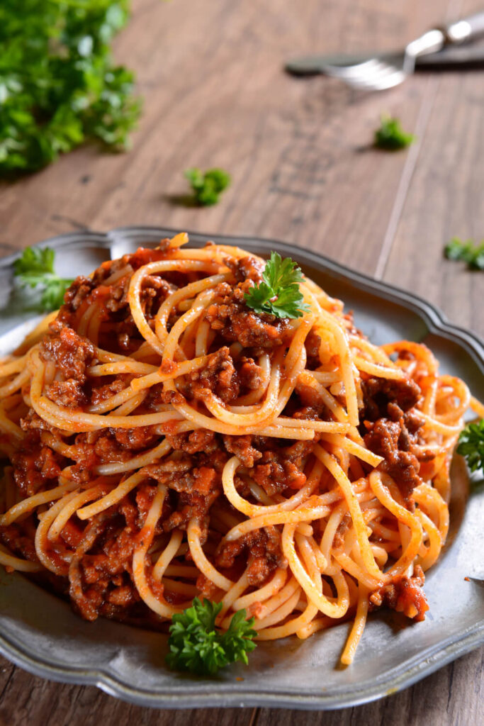 Spaghetti Bolognese