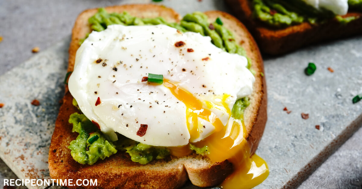 Avocado Toast with Egg