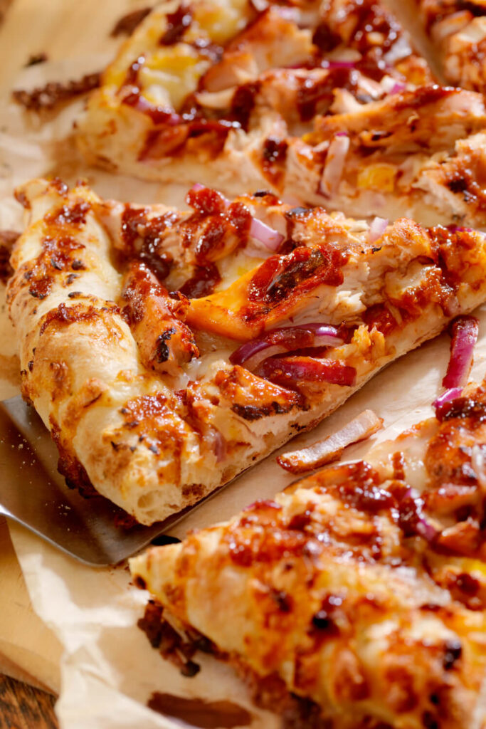 BBQ Chicken Pizza