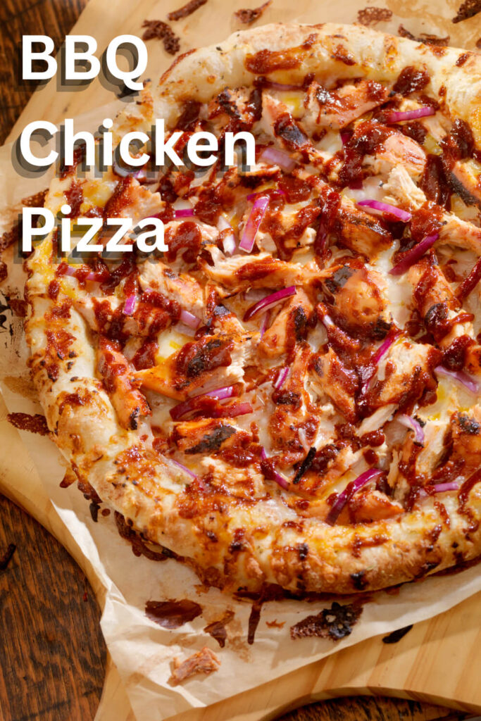 BBQ Chicken Pizza