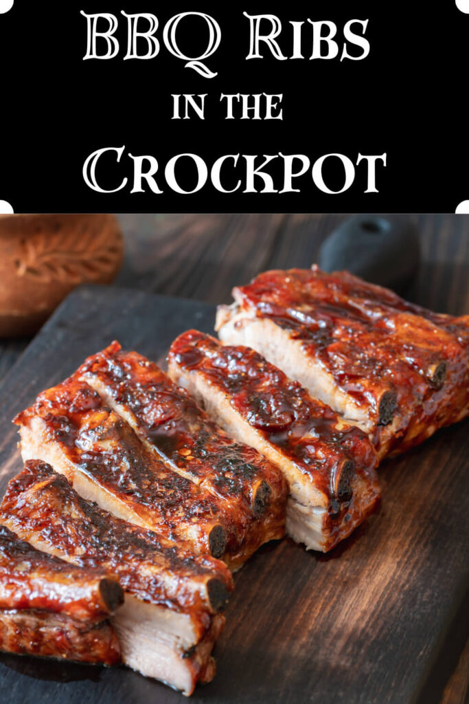 BBQ Ribs in the Crockpot