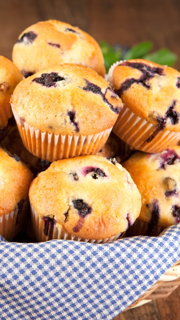 Blueberry Muffins