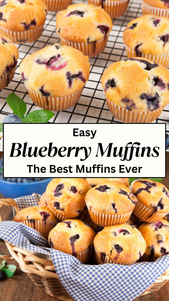 Blueberry Muffins