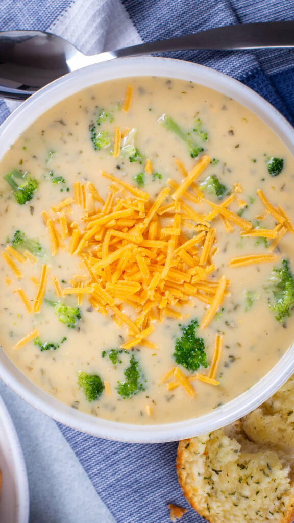 Broccoli Cheddar Soup