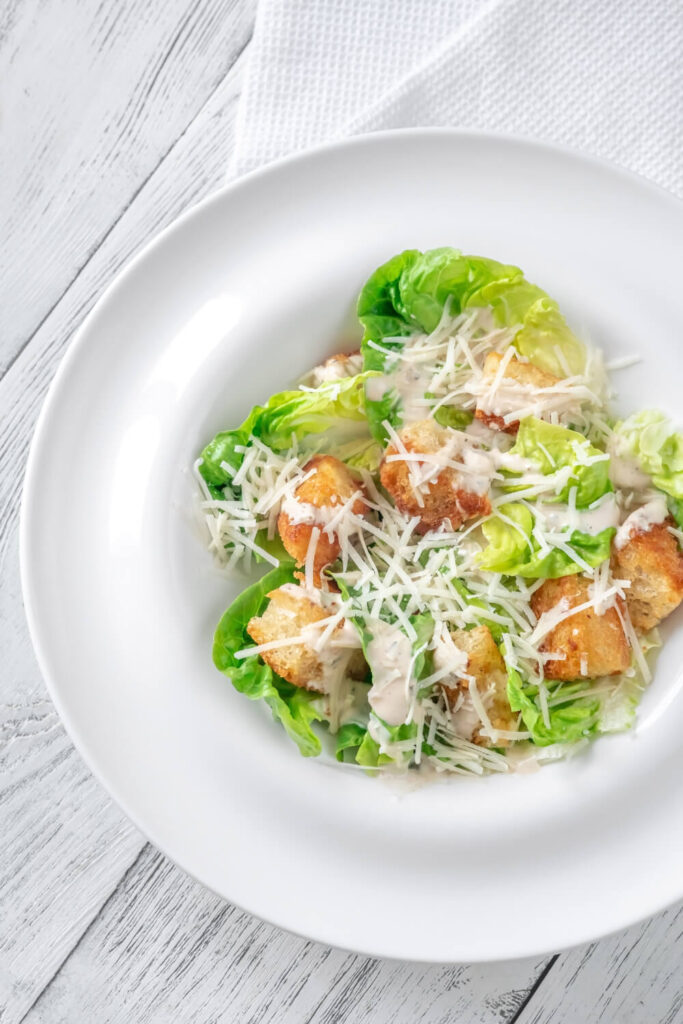 Chicken Caesar Salad