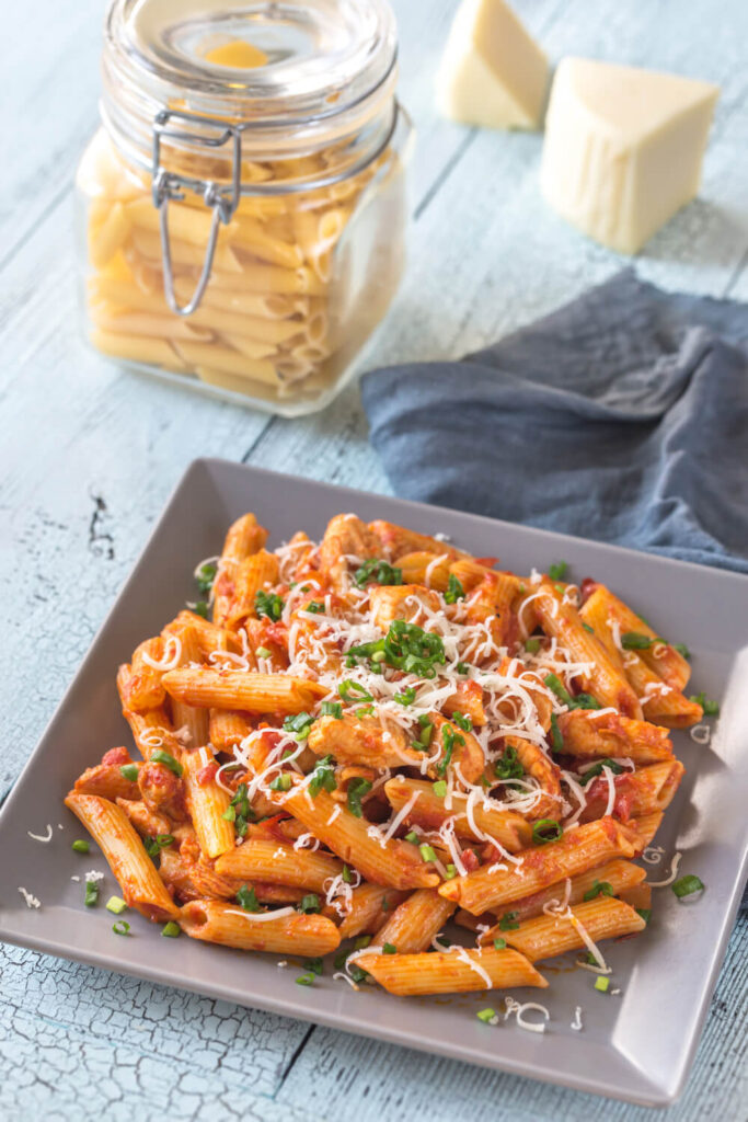 Chicken Parmesan Pasta