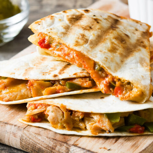 Chicken Quesadilla