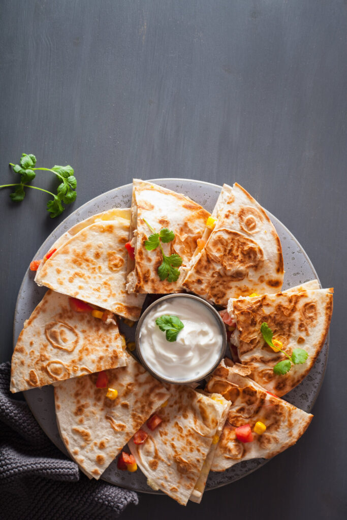 Chicken Quesadilla 