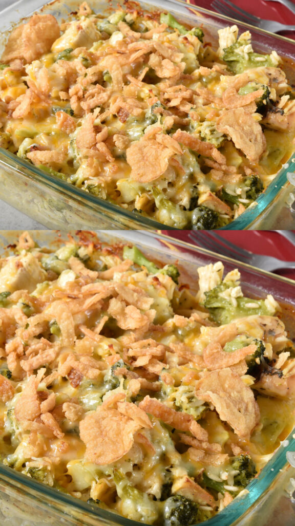 Chicken Wild Rice Casserole