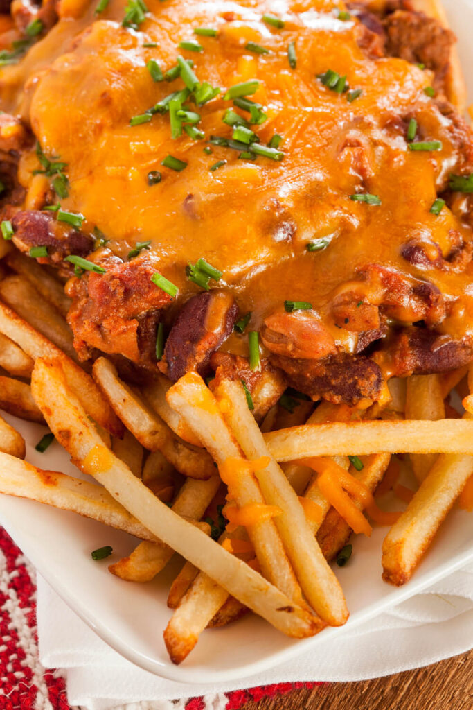 Chili Cheese Fries