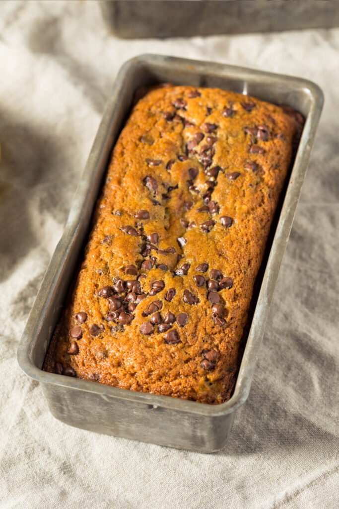 Chocolate Chip Banana Bread