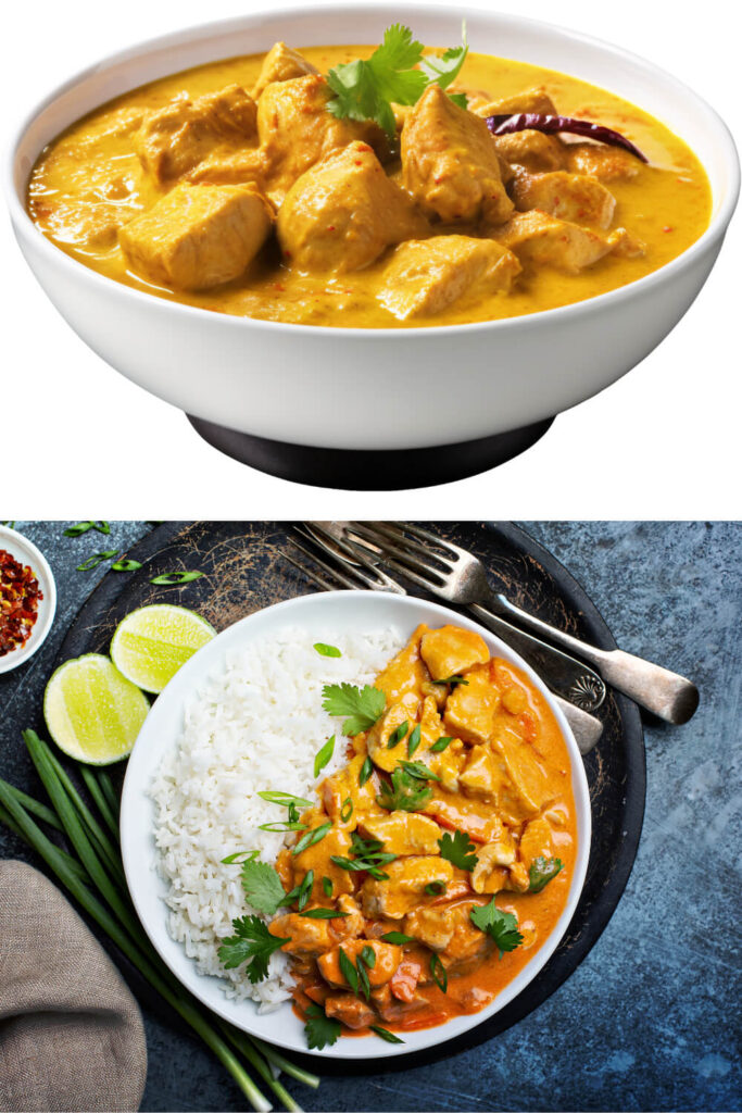 Coconut Chicken Curry