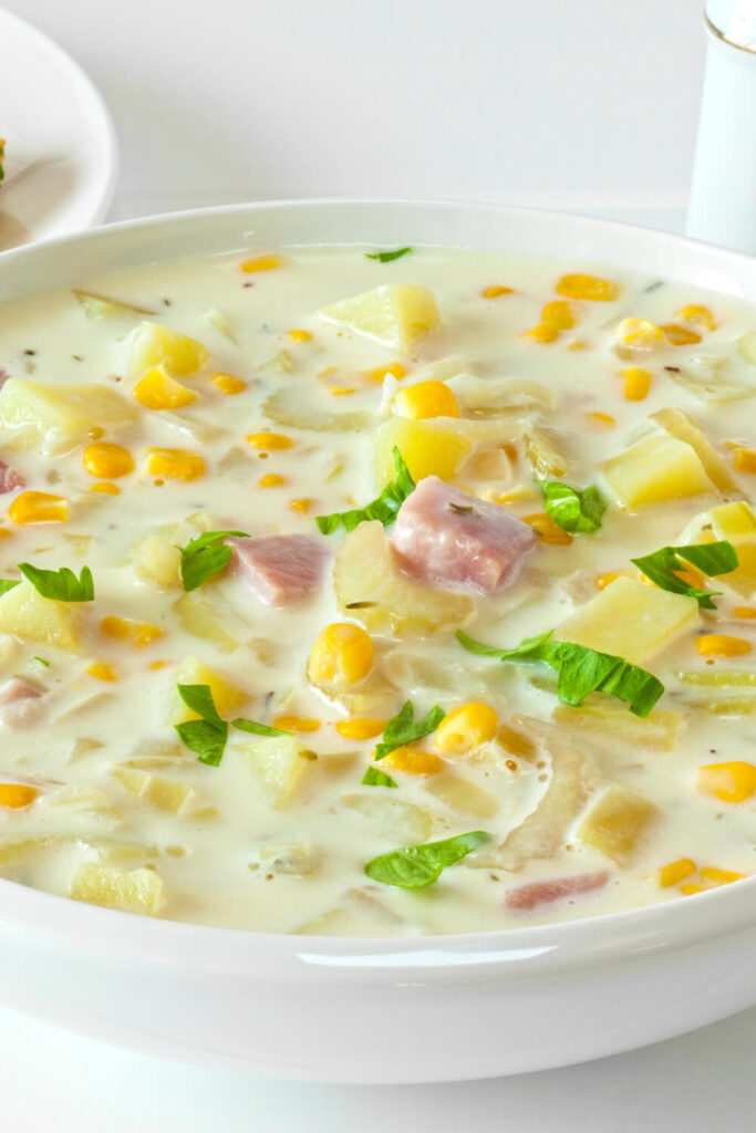 corn chowder recipe