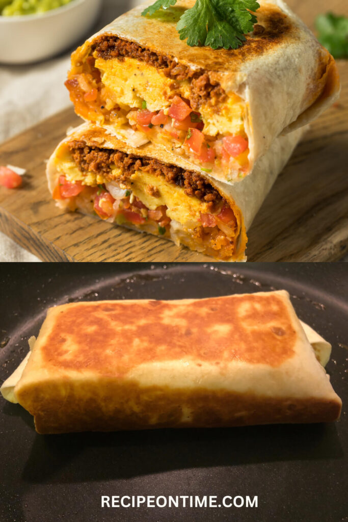 Freezer Breakfast Burritos