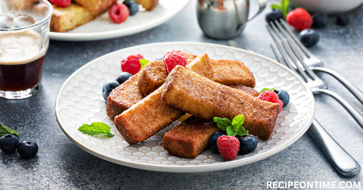 French Toast Sticks Recipe