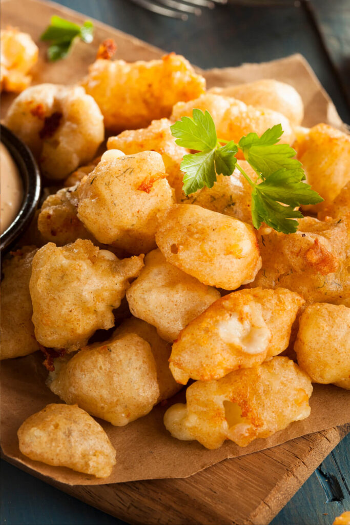 Fried Cheese Curds