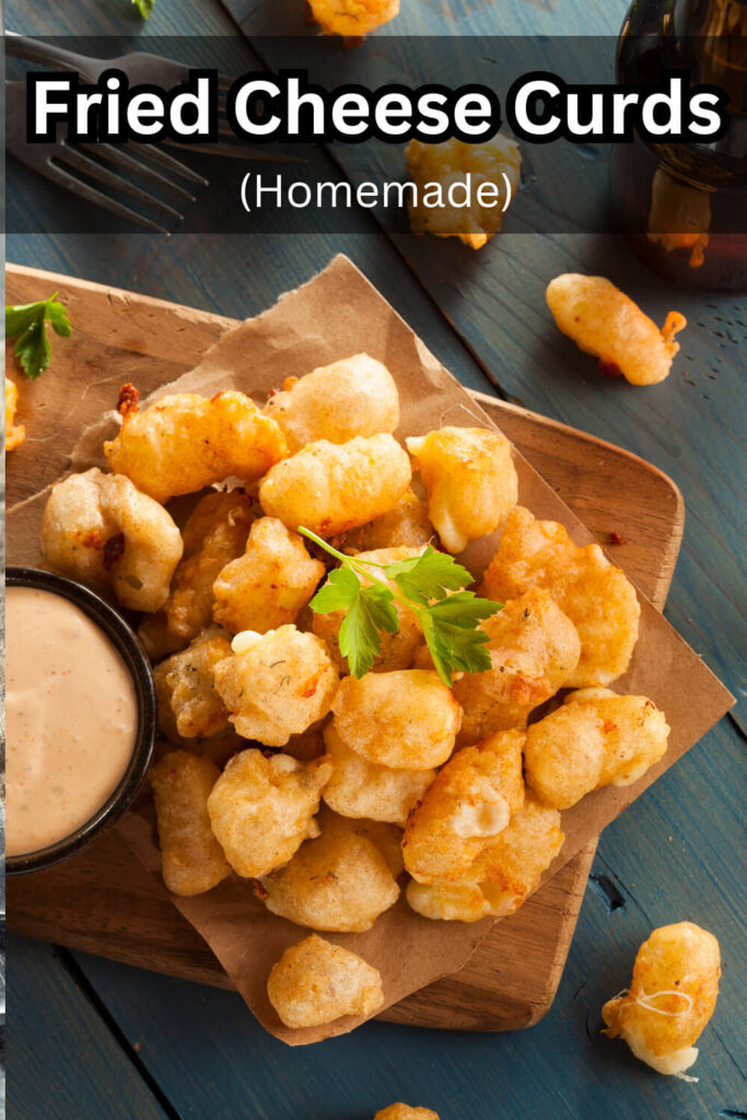 Fried Cheese Curds