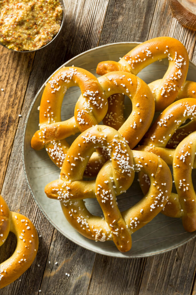 Homemade Soft Pretzels