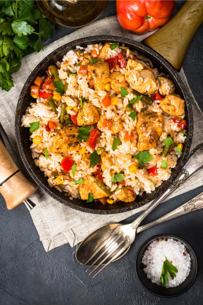 Instant Pot Chicken and Rice