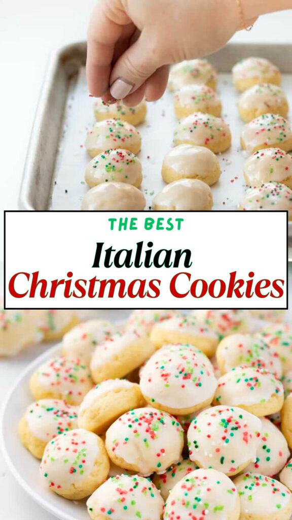 italian christmas cookies