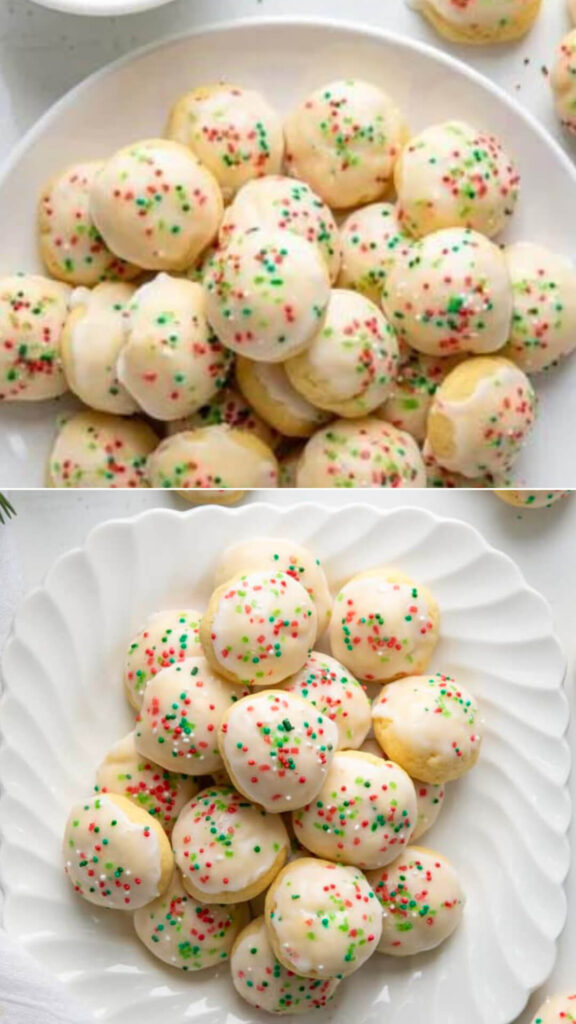 italian christmas cookies