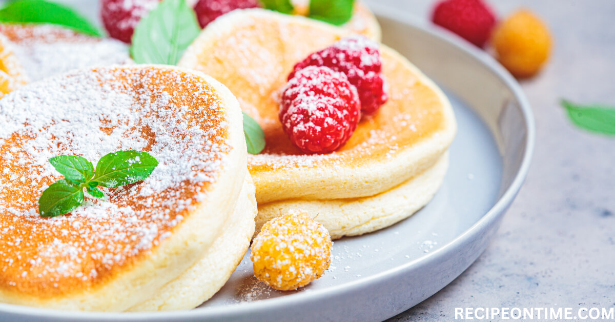 Fluffy Japanese Pancakes