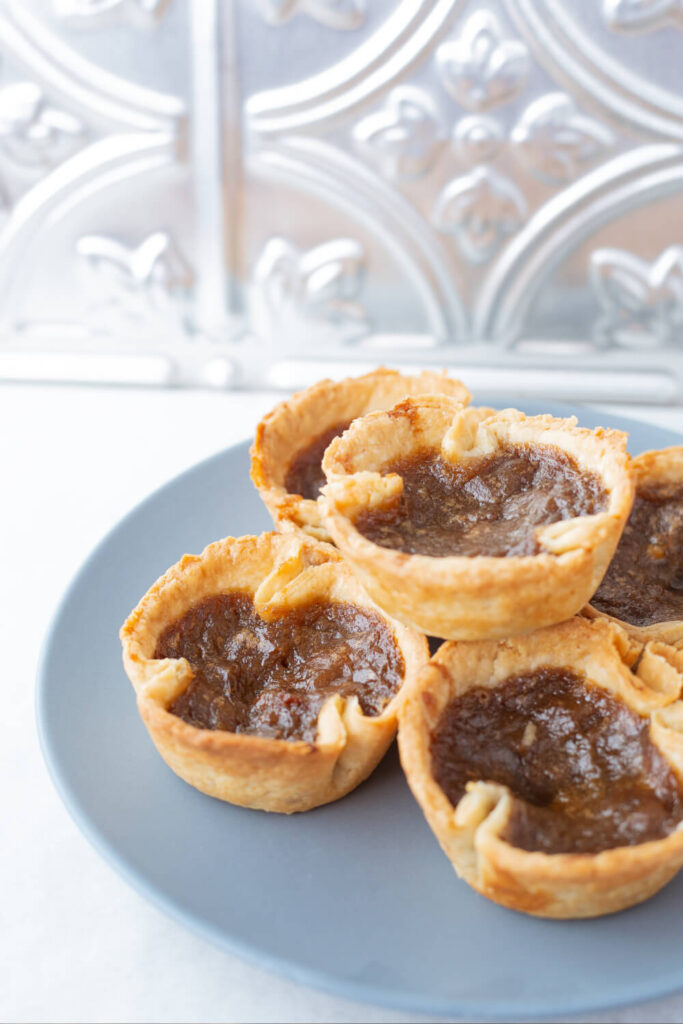 Maple Butter Tarts