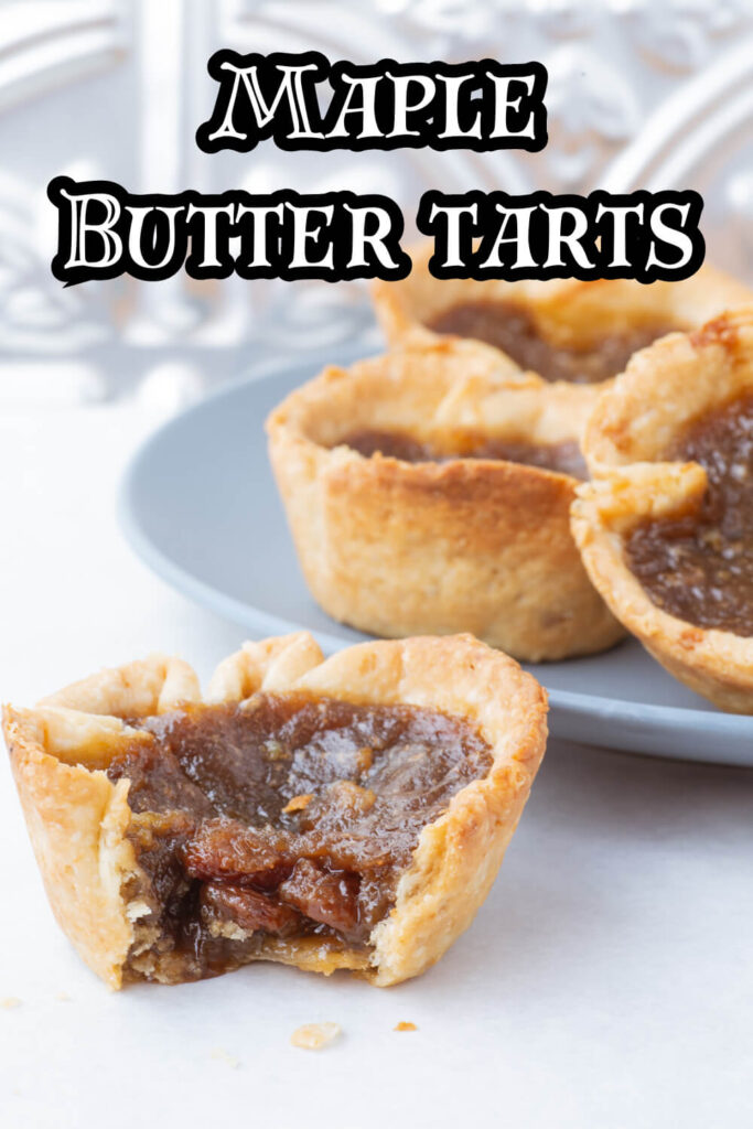 Maple Butter Tarts