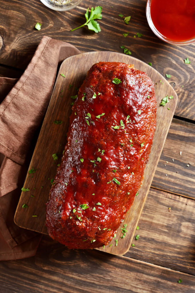 Meatloaf with Stove Top Stuffing