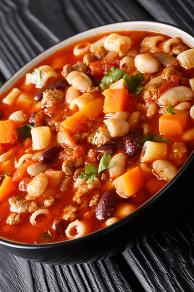 Pasta Fagioli Soup Recipe