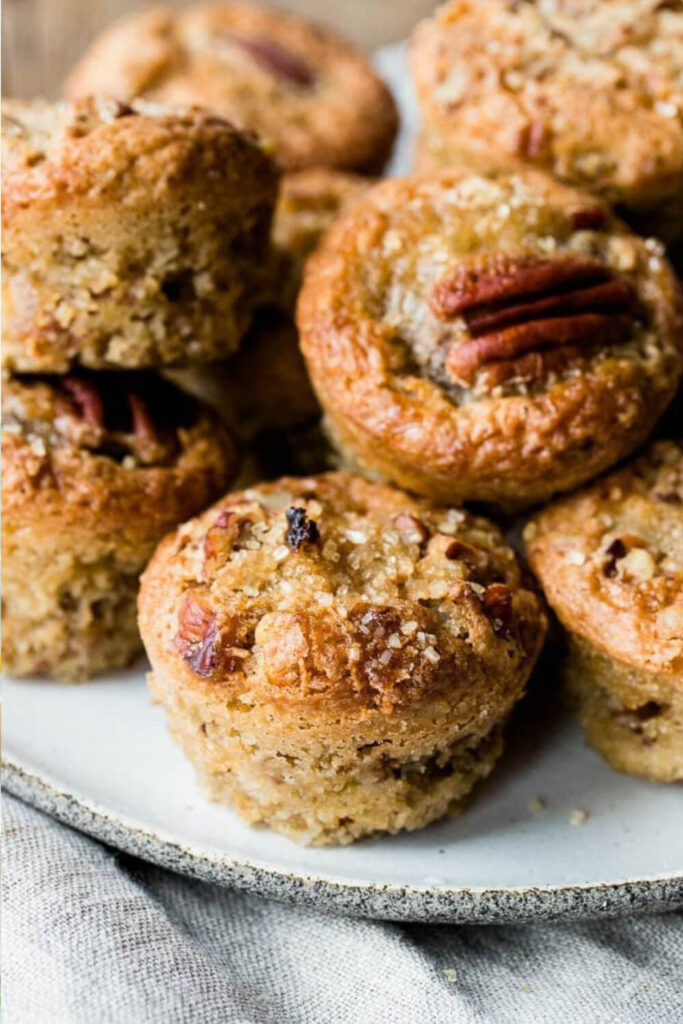 pecan pie muffins