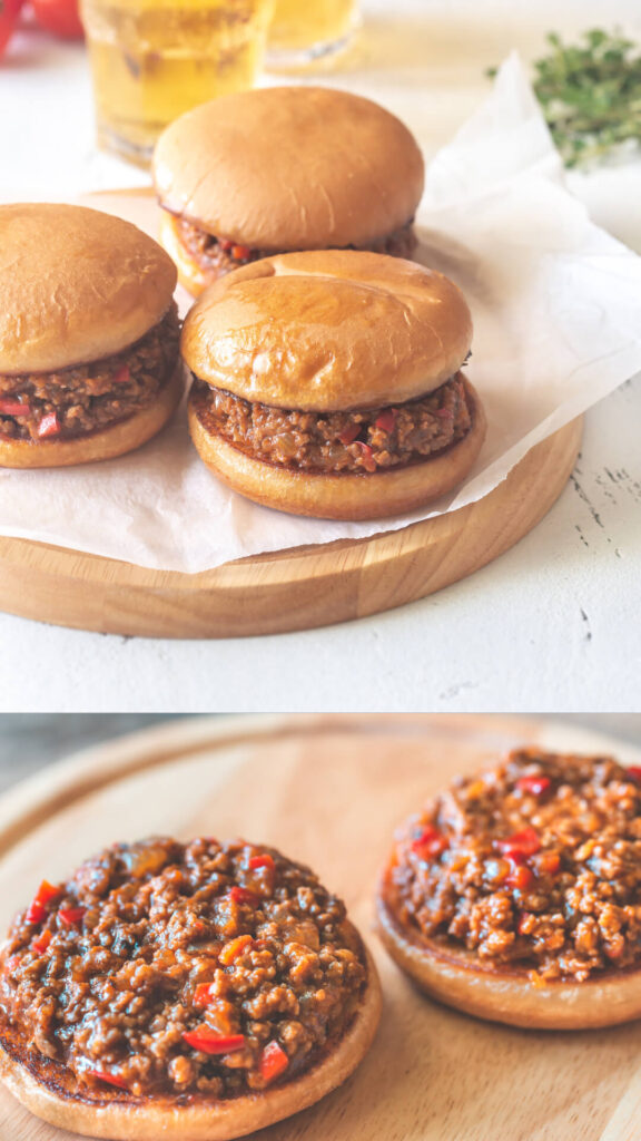 Philly Cheesesteak Sloppy Joes