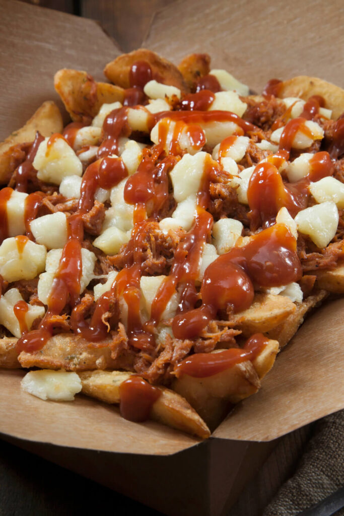 Poutine Fries