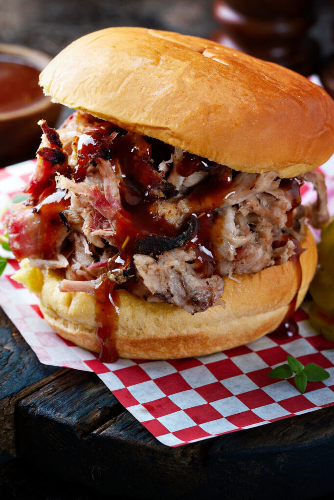 Pulled Pork Sandwiches