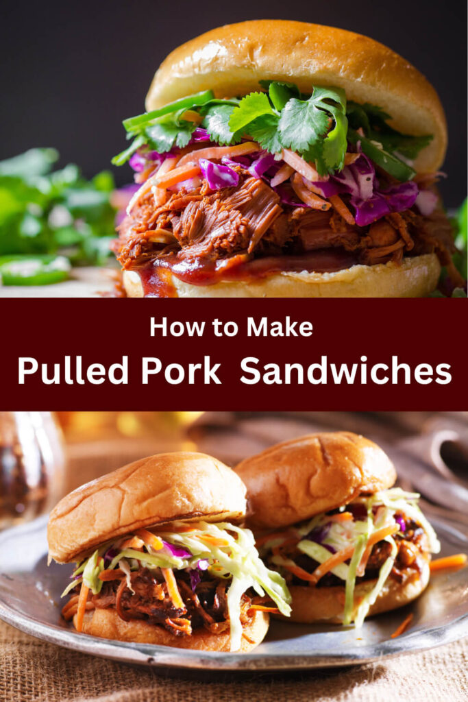 Pulled Pork Sandwiches