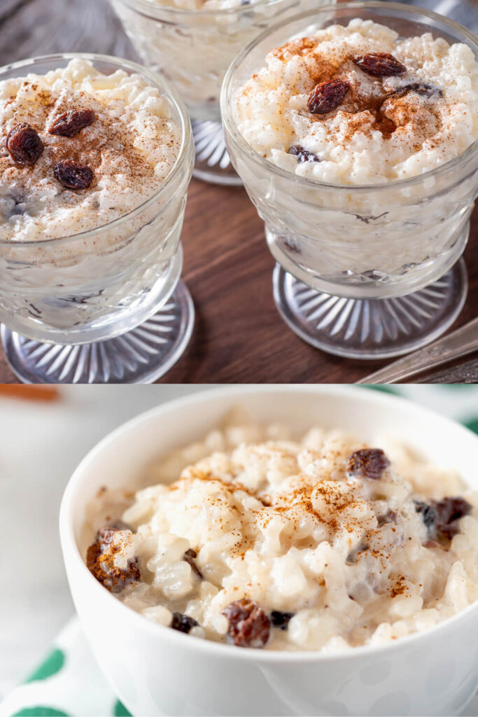 Rice Pudding with Cooked Rice