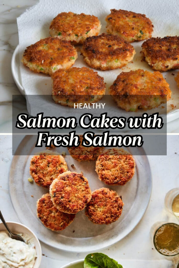 Salmon Cakes with Fresh Salmon - All Recipe Secret