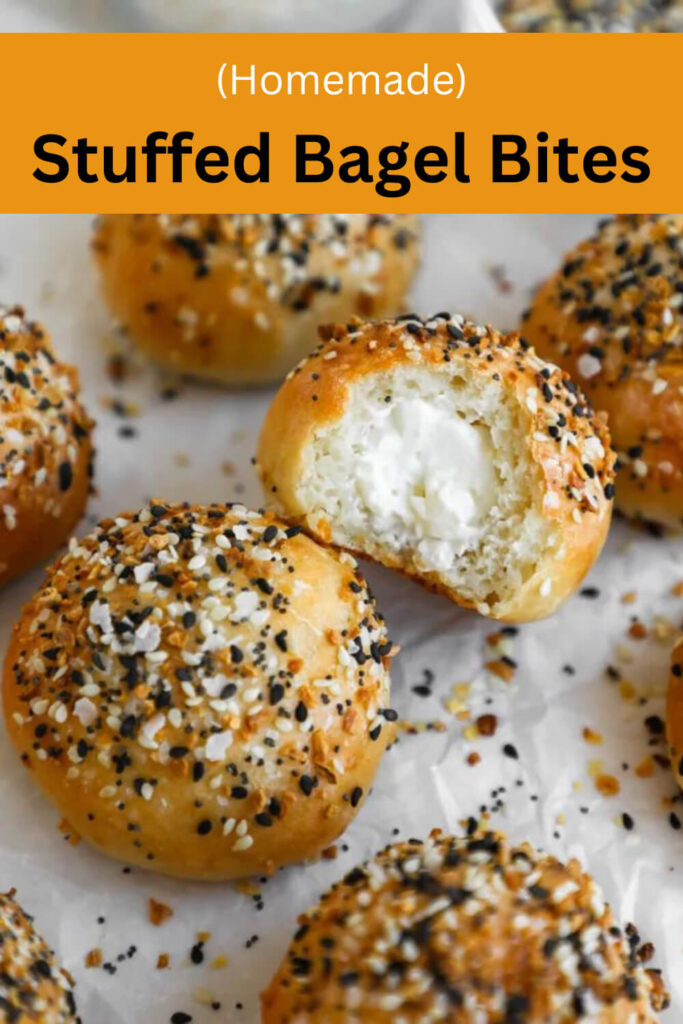 Stuffed Bagel Bites